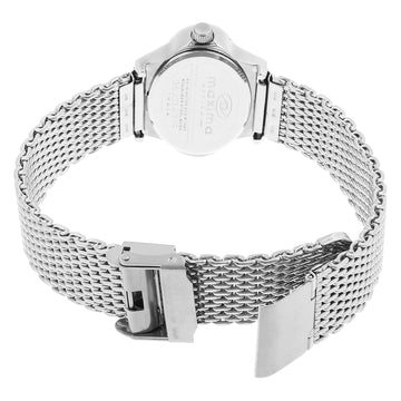 Maxima ATTIVO Women Black Dial Analogue Watch - 26443CMLI